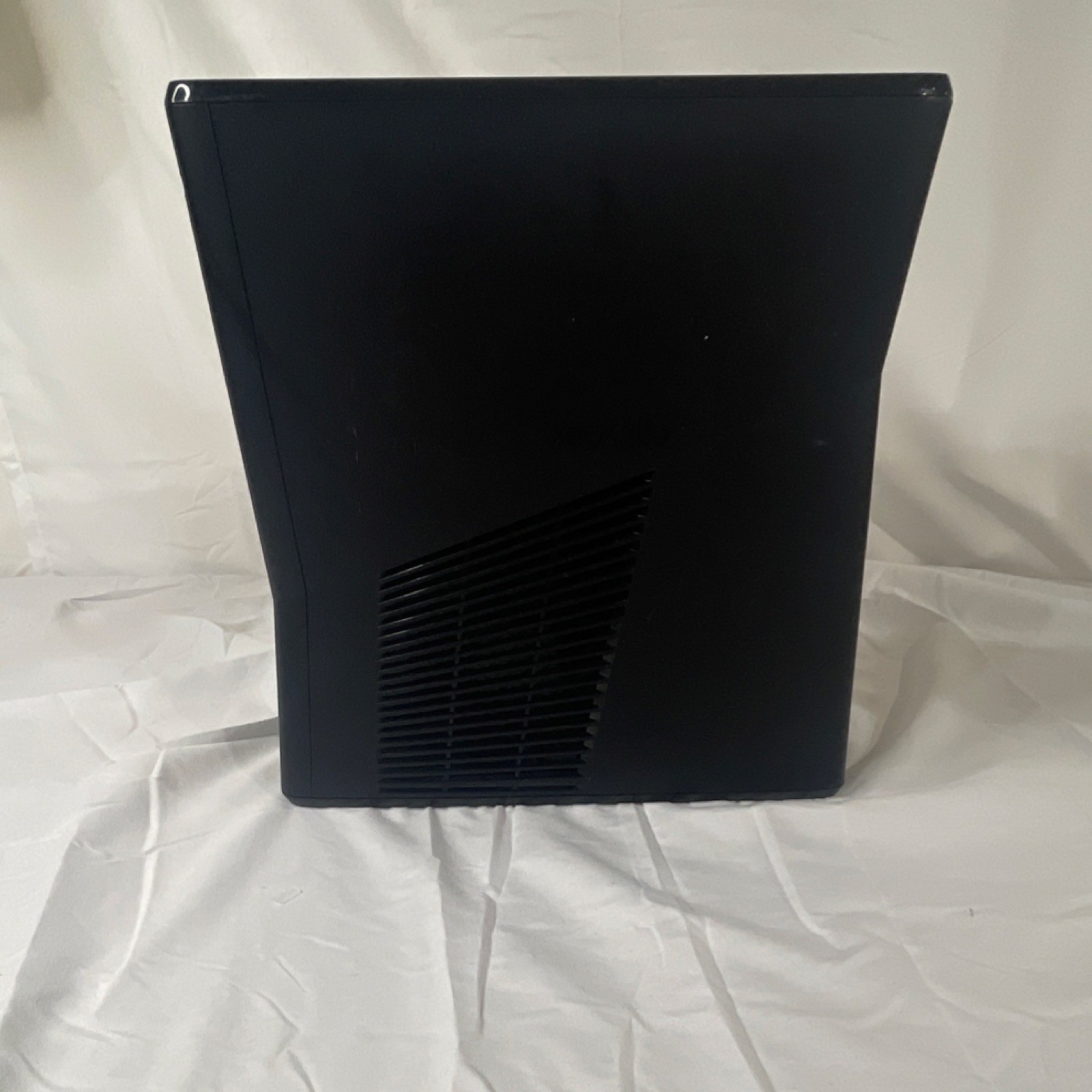 Untested Microsoft Xbox 360 S Black Home Console HDMI Wi-Fi Ethernet USB