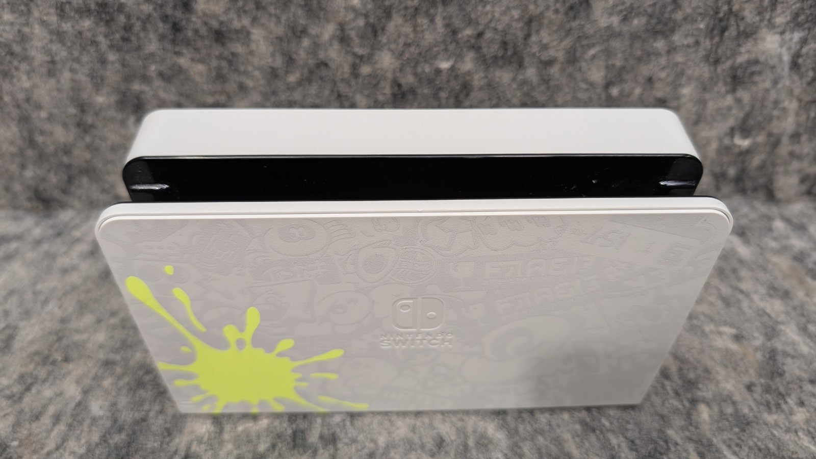 Nintendo Switch OLED Splatoon 3 Dock ONLY Special Edition | No Console, NO cable