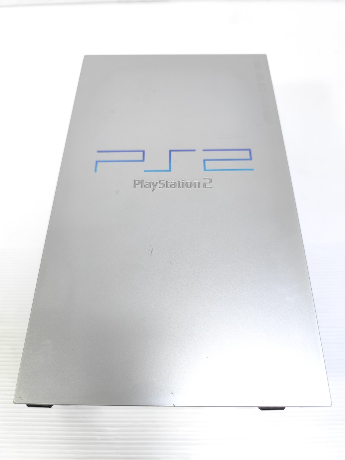 PS2 Limited Console SCPH-30000 European Automobile Metallic Silver Region JAPAN