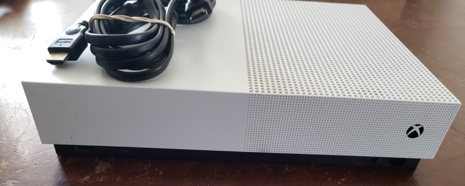 Microsoft Xbox One S All-Digital Edition 500gb 4K UHD Console White 1681