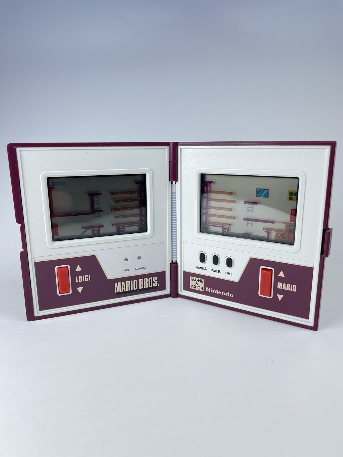 1983 Mario Bros Pocket Size Nintendo Multiscreen (Rare Edition)