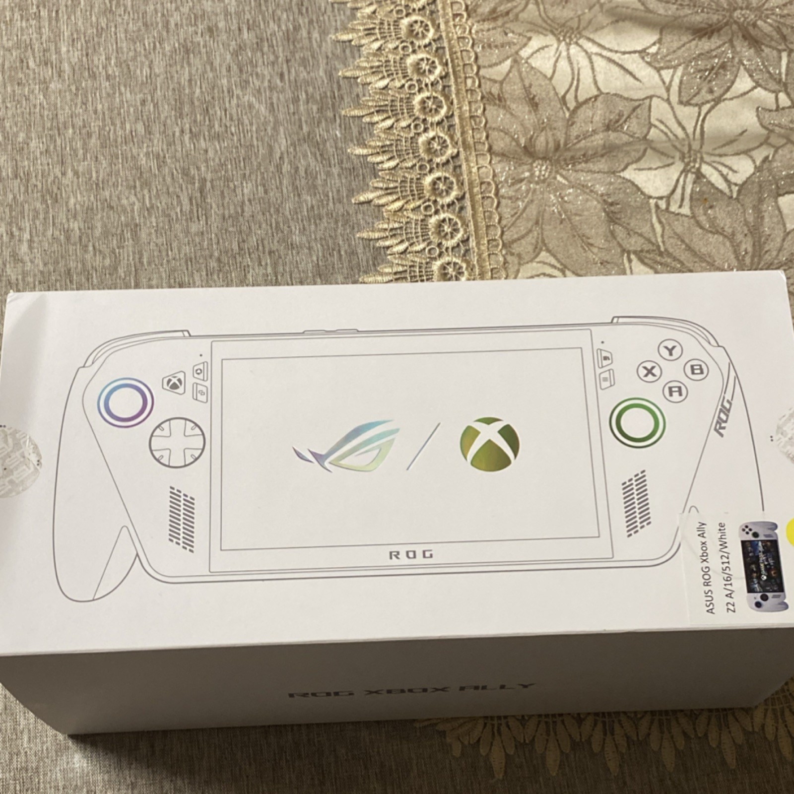 ASUS ROG Ally Z2A 512GB White Handheld Gaming Console