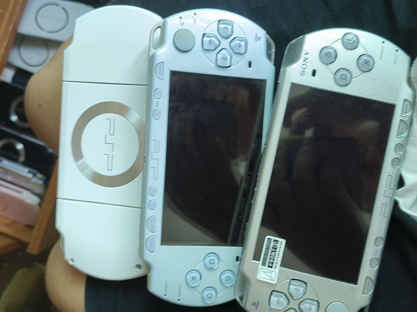 psp2000, color optional, 128g full game