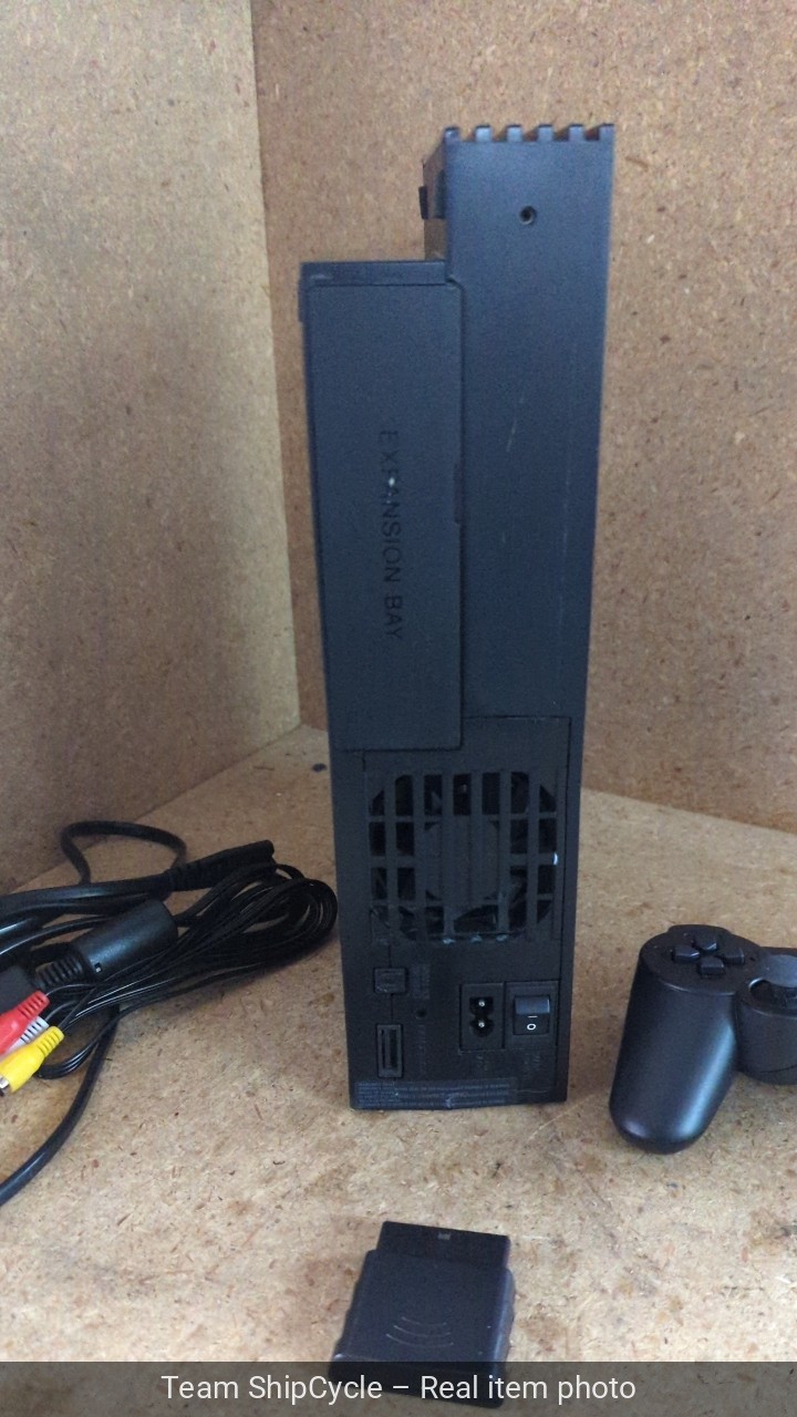 DEFECTIVE Ready 2 PLAY SONY Playstation 2 PS2 Console Game System 1 Wire G3D