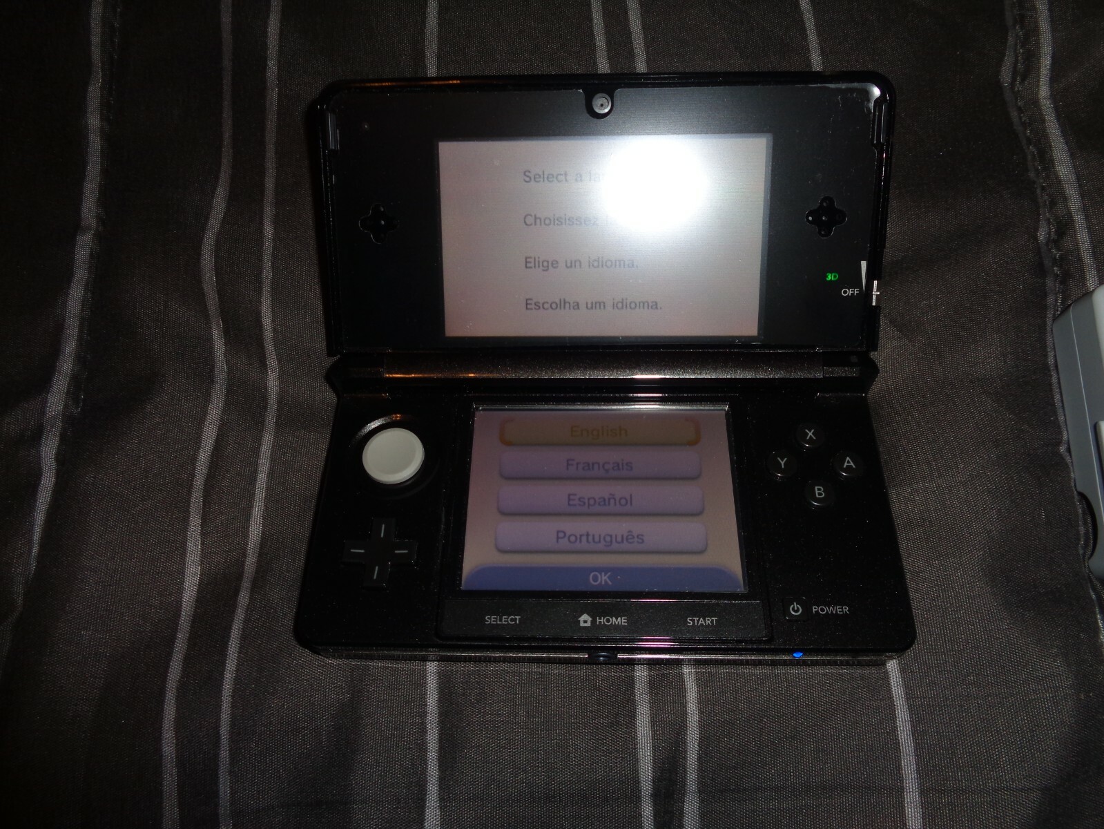 Nintendo 3ds Console (CTR001) And Five Game(All Brand New Sealed) Nintendo Lot