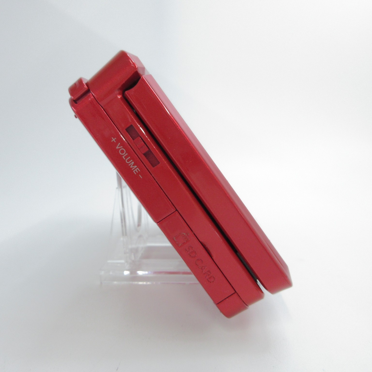 【Near Mint】Nintendo 3DS Metallic Red Console ONLY Japanese Edition #RET0213/06
