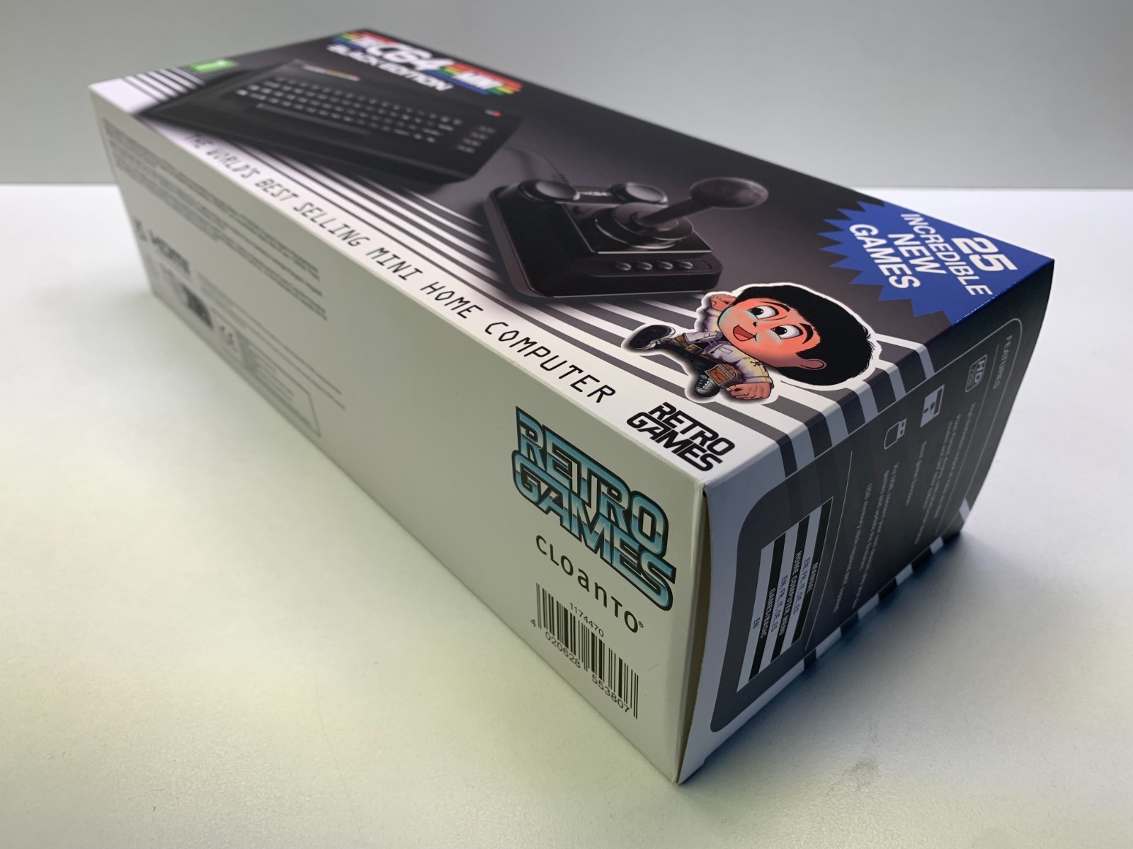 THE C64 MINI BLACK EDITION COMMODORE 64 CONSOLE – NEW SEALED NEW SEALED