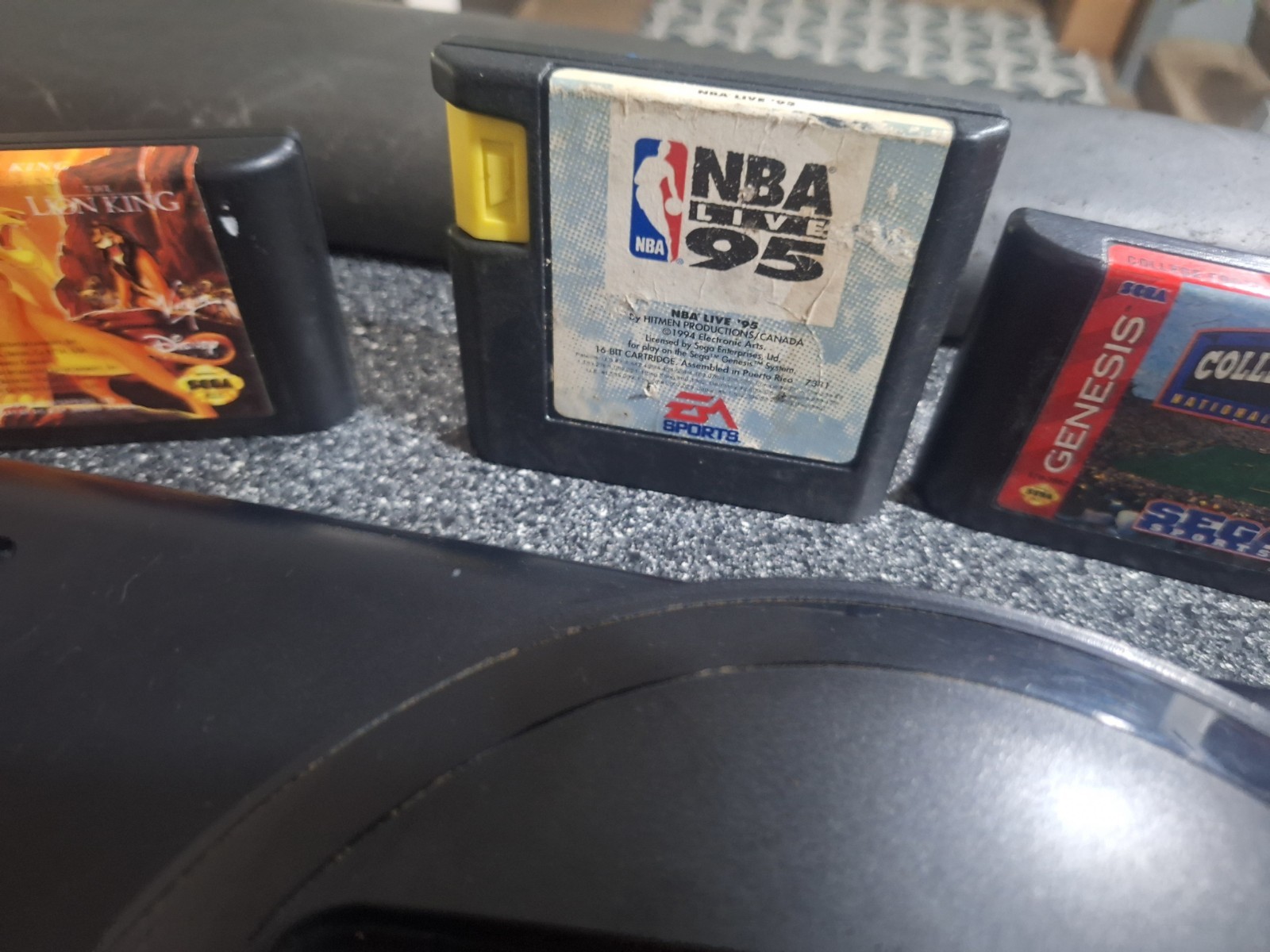 Sega Genesis Model 1 Console Bundle With Good Games! TESTED WORKING