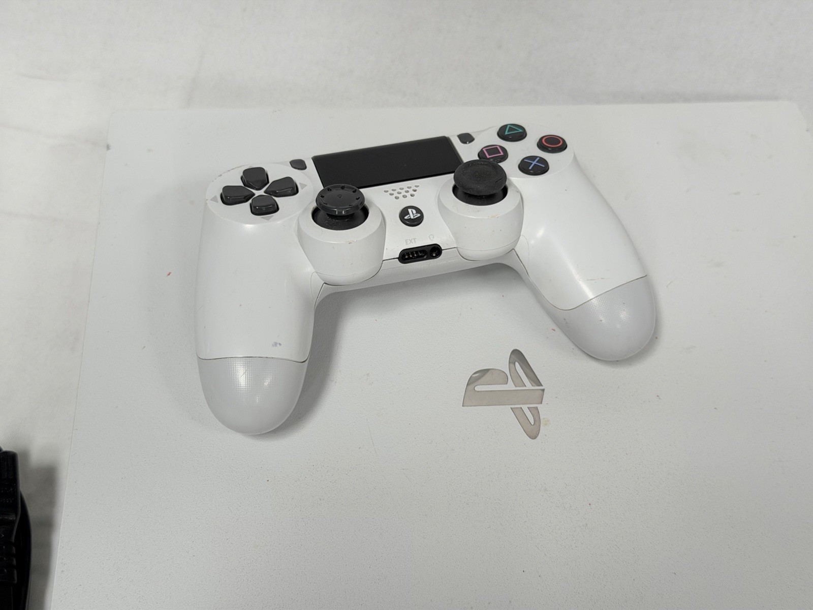 Sony PlayStation 4 Pro PS4 1TB White Console Gaming System CUH-7015B