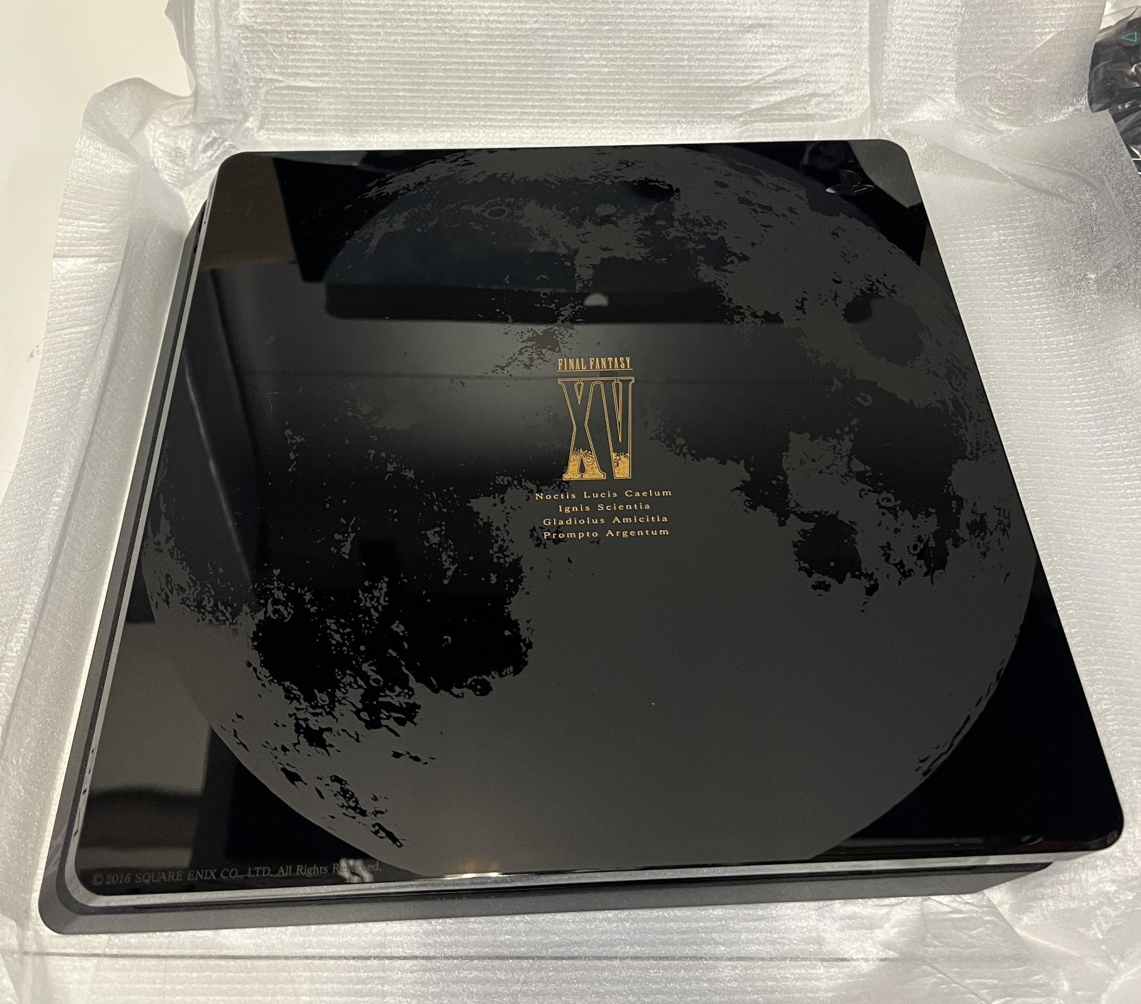 PLAYSTATION 4 FINAL FANTASY XV LUNA EDITION 1TB JAP 2016 CONSOLE NEW NOT SEALED