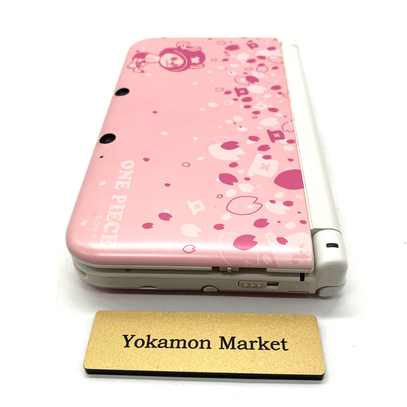 Nintendo 3DS XL LL One Piece Chopper Pink ver Console Only Good Japan Tested