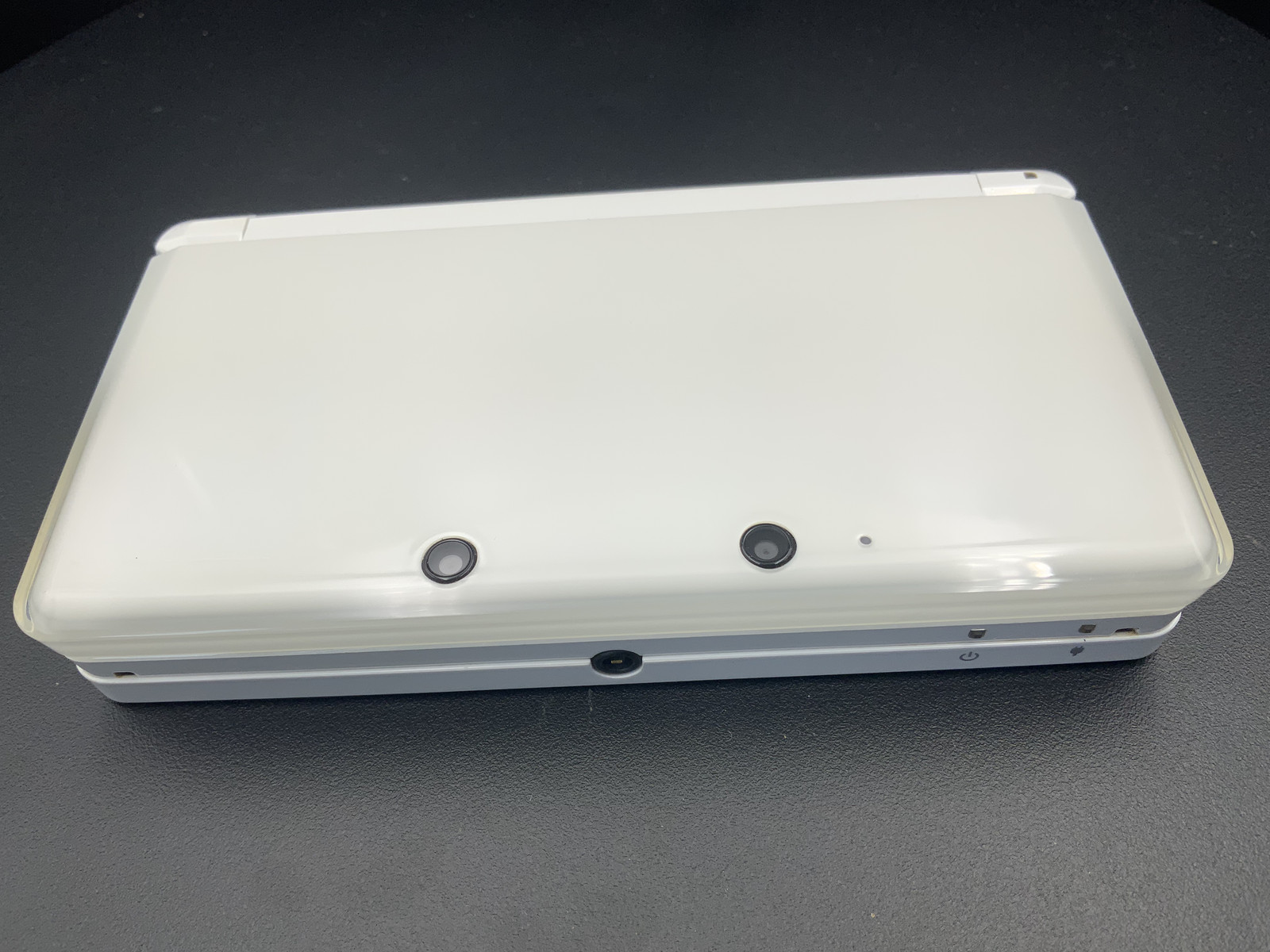 Nintendo 3DS Pearl White Console Excellent++ Condition Japan Model NTSC-J