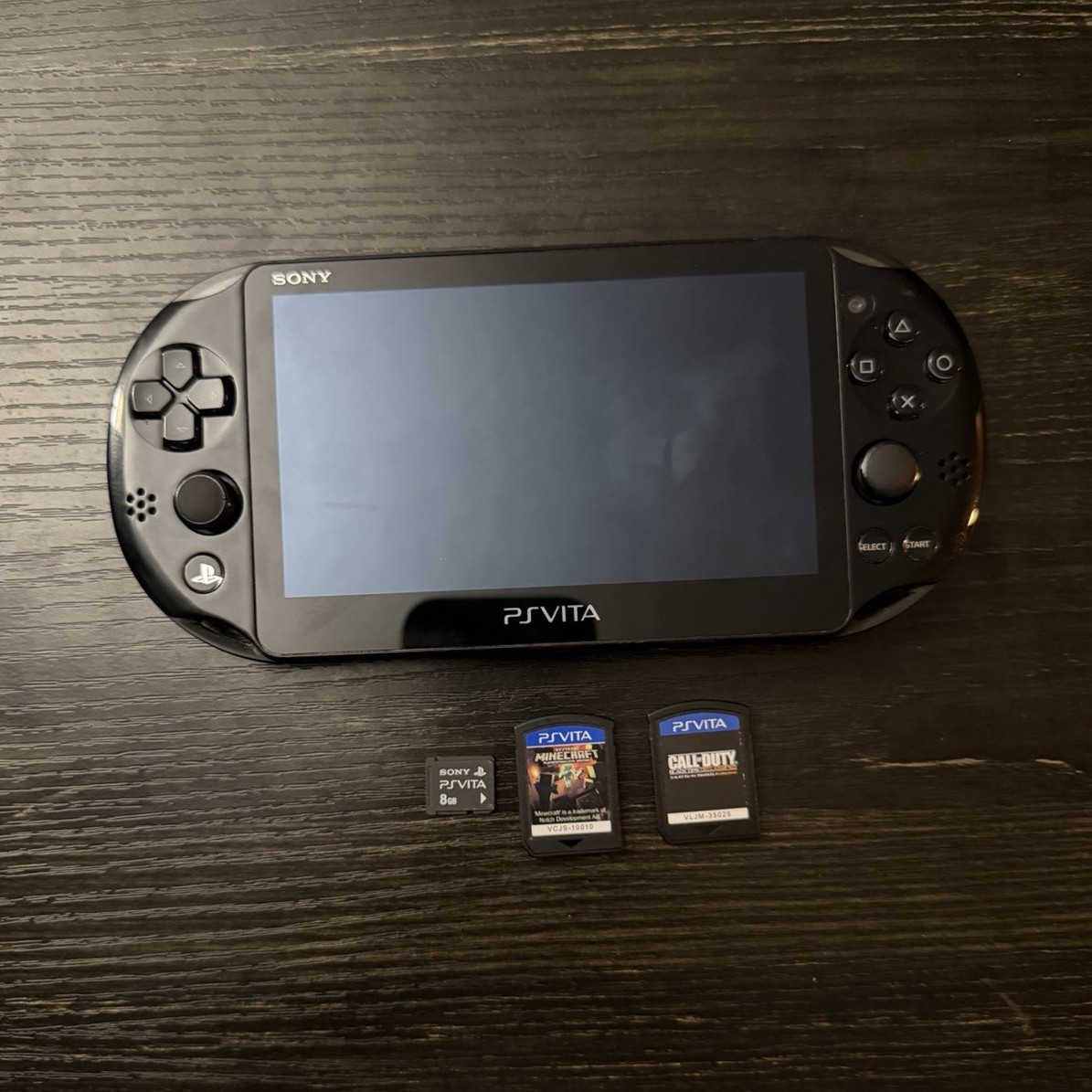 PS Vita Slim | PS Vita 2000 with 8gb card and 2 games