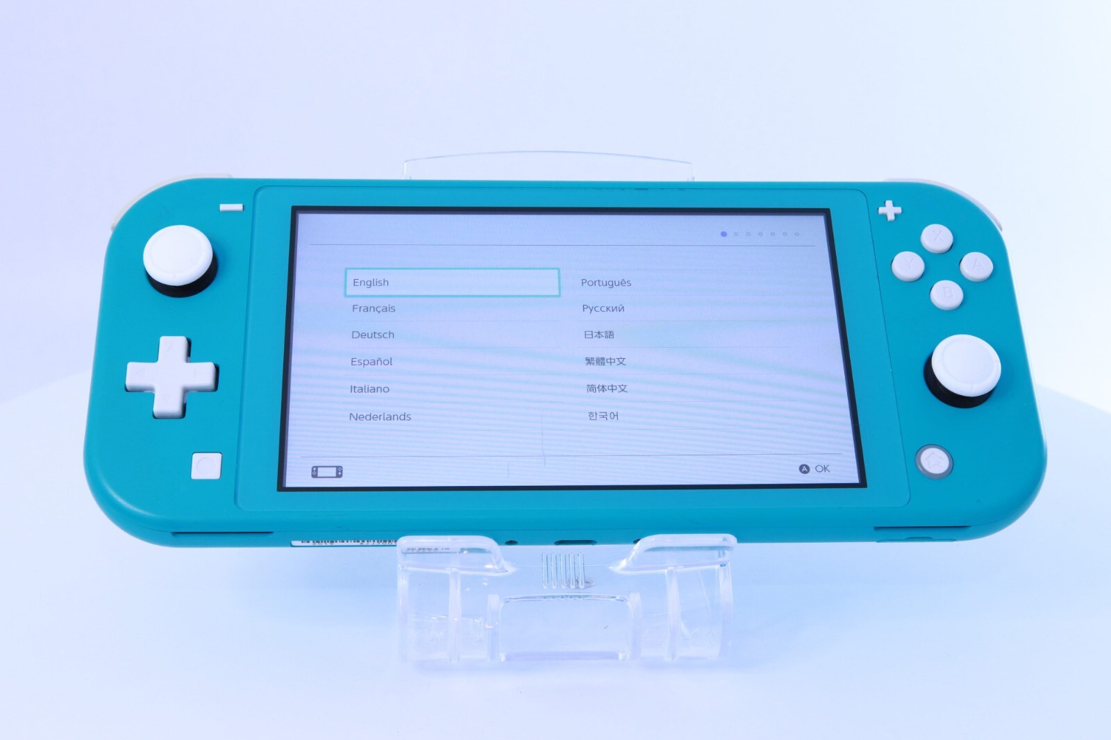 JP Game Nintendo Switch Lite Turquoise [Rank :B]【 Region Free 】