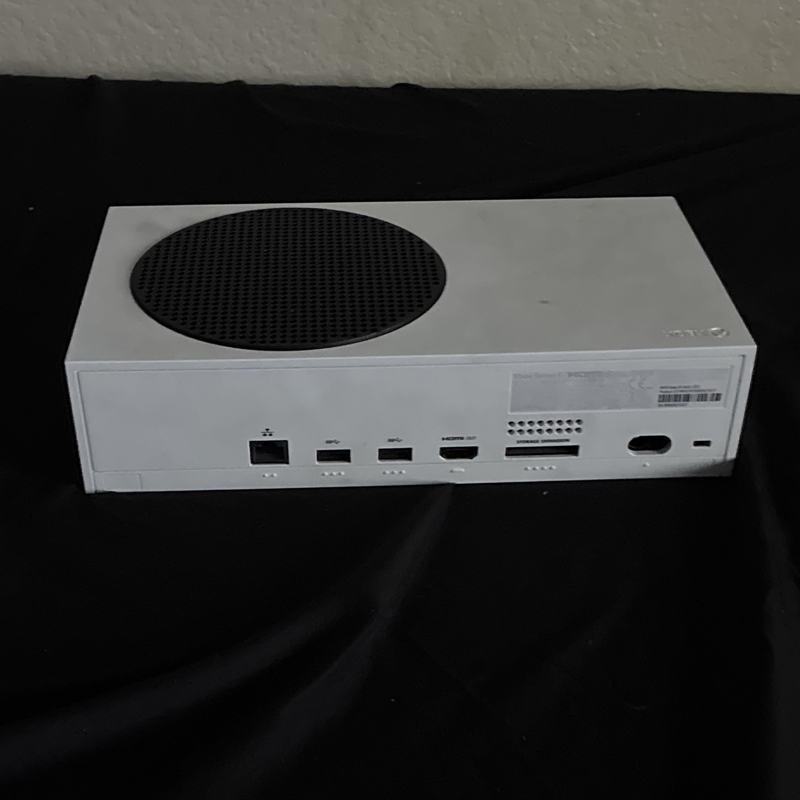 Microsoft Xbox Series S White Home Console 512GB 4K UHD Wi-Fi Region Free