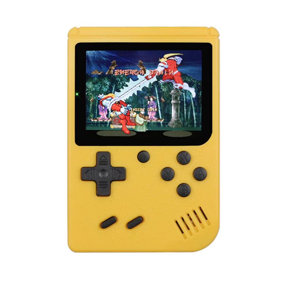400 in 1 Handheld Retro Game Console – 8 Bit Mini Video Player 3.0” LCD
