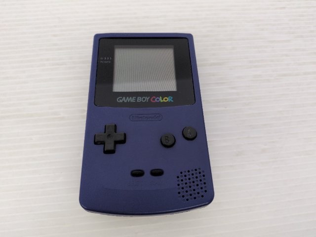 AS IS-Game Boy Color Console (CGB-001 / Purple) 9000025635721