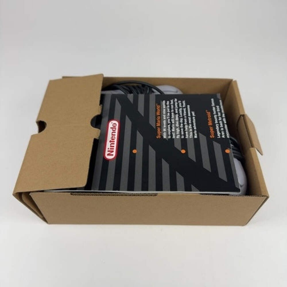 Super Nintendo NES Classic Edition Console Gaming System CLV-001 Gray