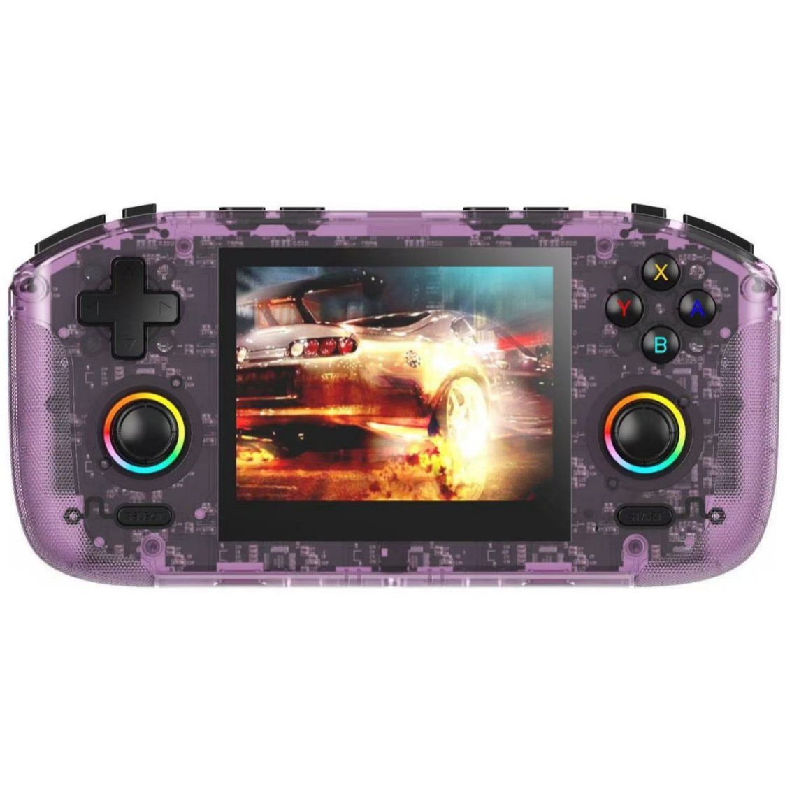 2026 New Upgraded RK35H Retro Handheld Game Console, 128GB Mini Video Game