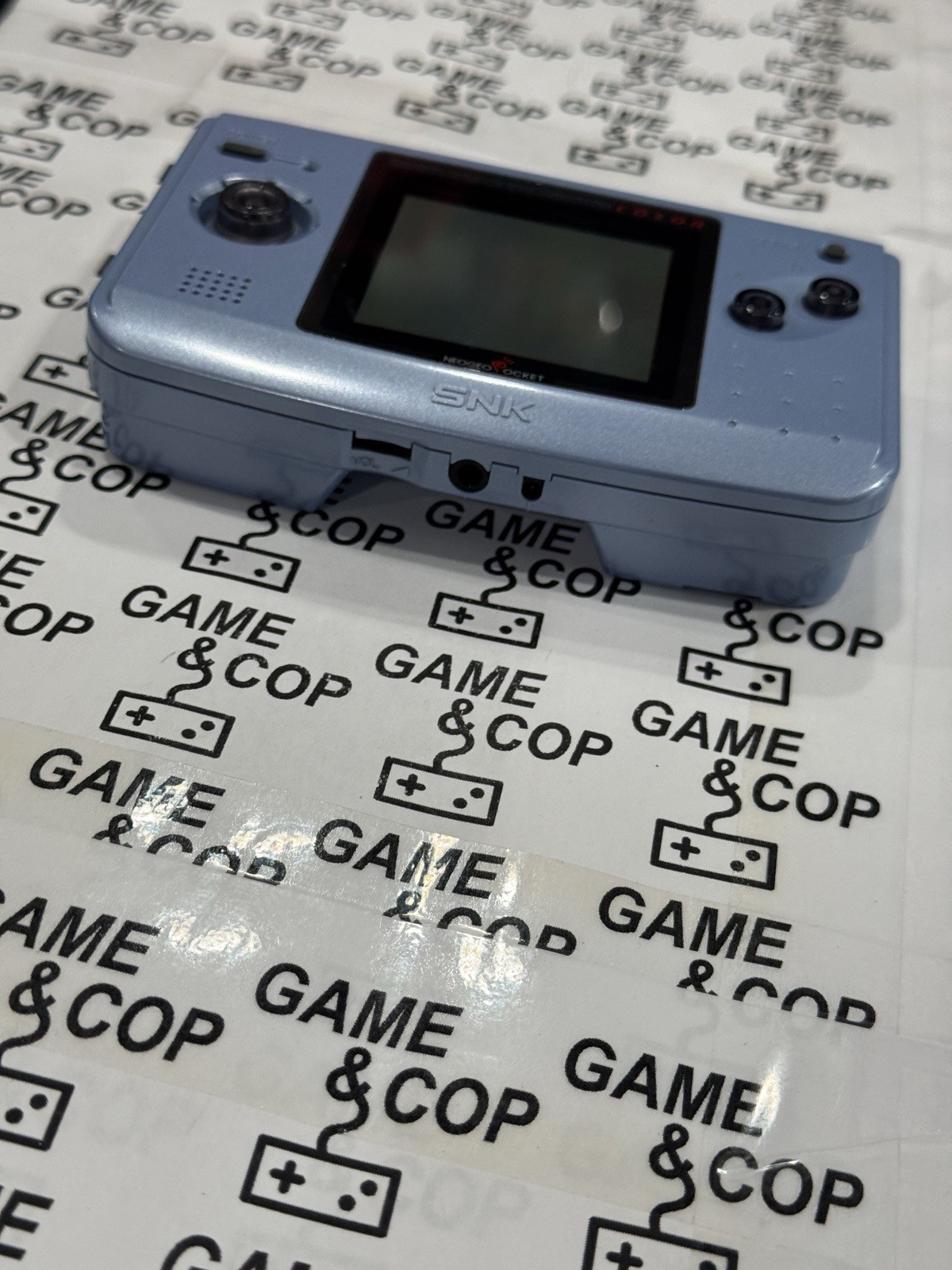 Neo Geo Pocket Color Blue Console – Tested Working – US SELLER