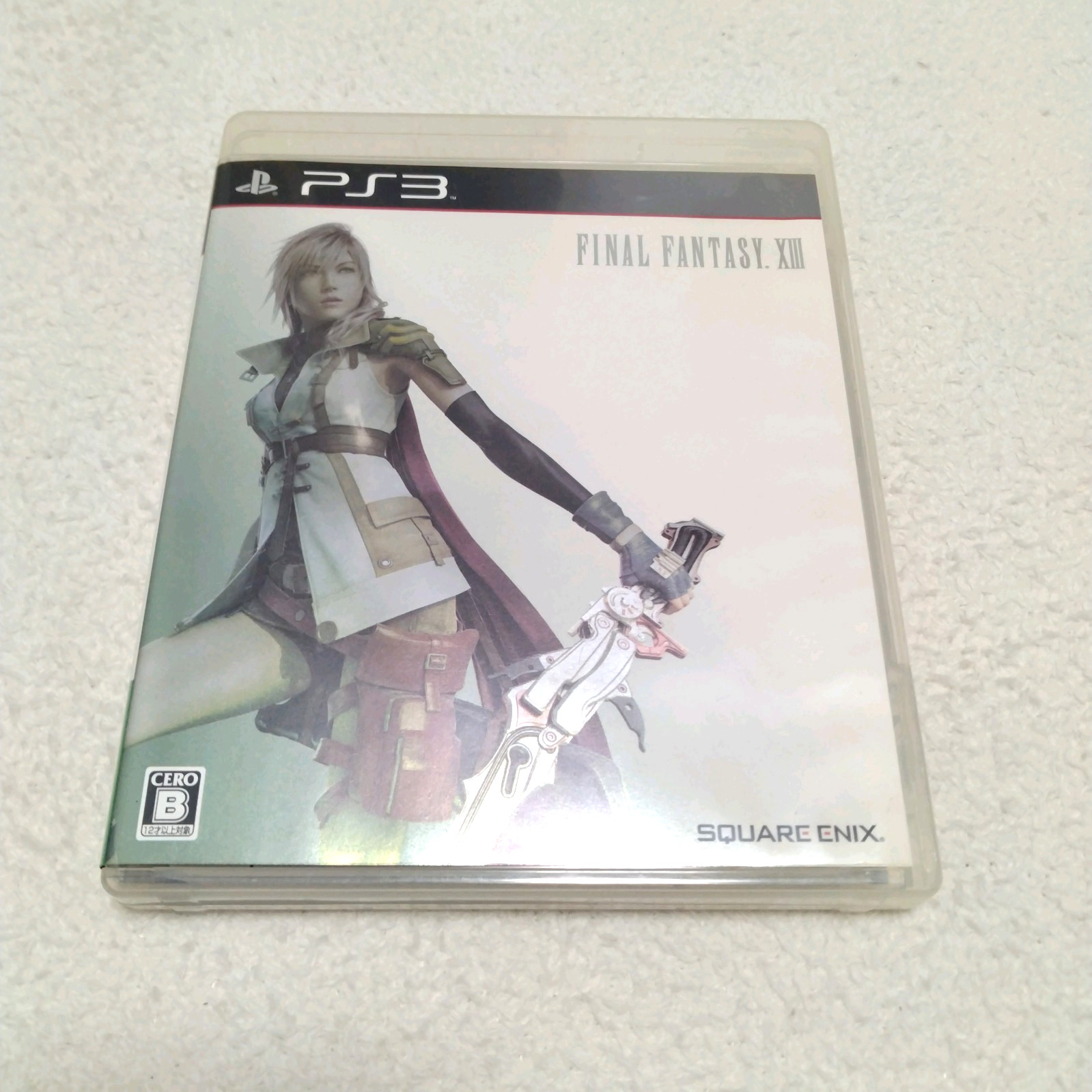 PlayStation 3 250GB FINAL FANTASY XIII LIGHTNING EDITION CEJH-10008 used from jp