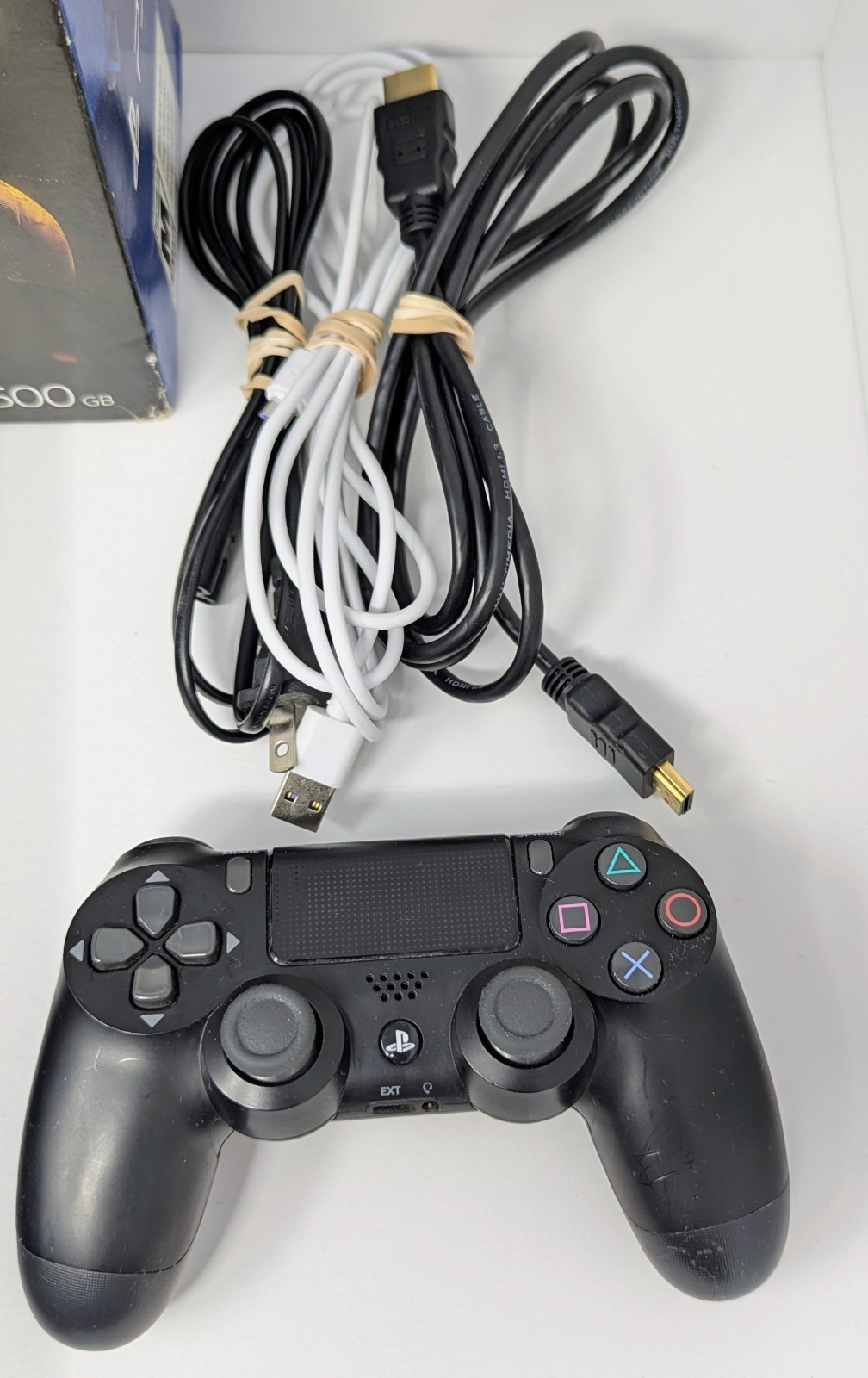 PlayStation 4 PS4 Call of Duty Black Ops III Jet Black Console w Box & 4 Games!