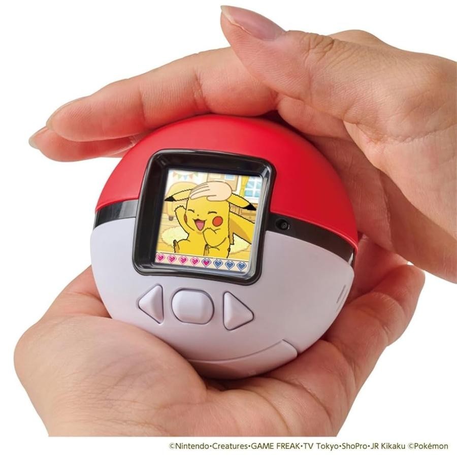 Takara Tomy TAKARATOMY Pokemon Poke-Nade Monster Ball English available