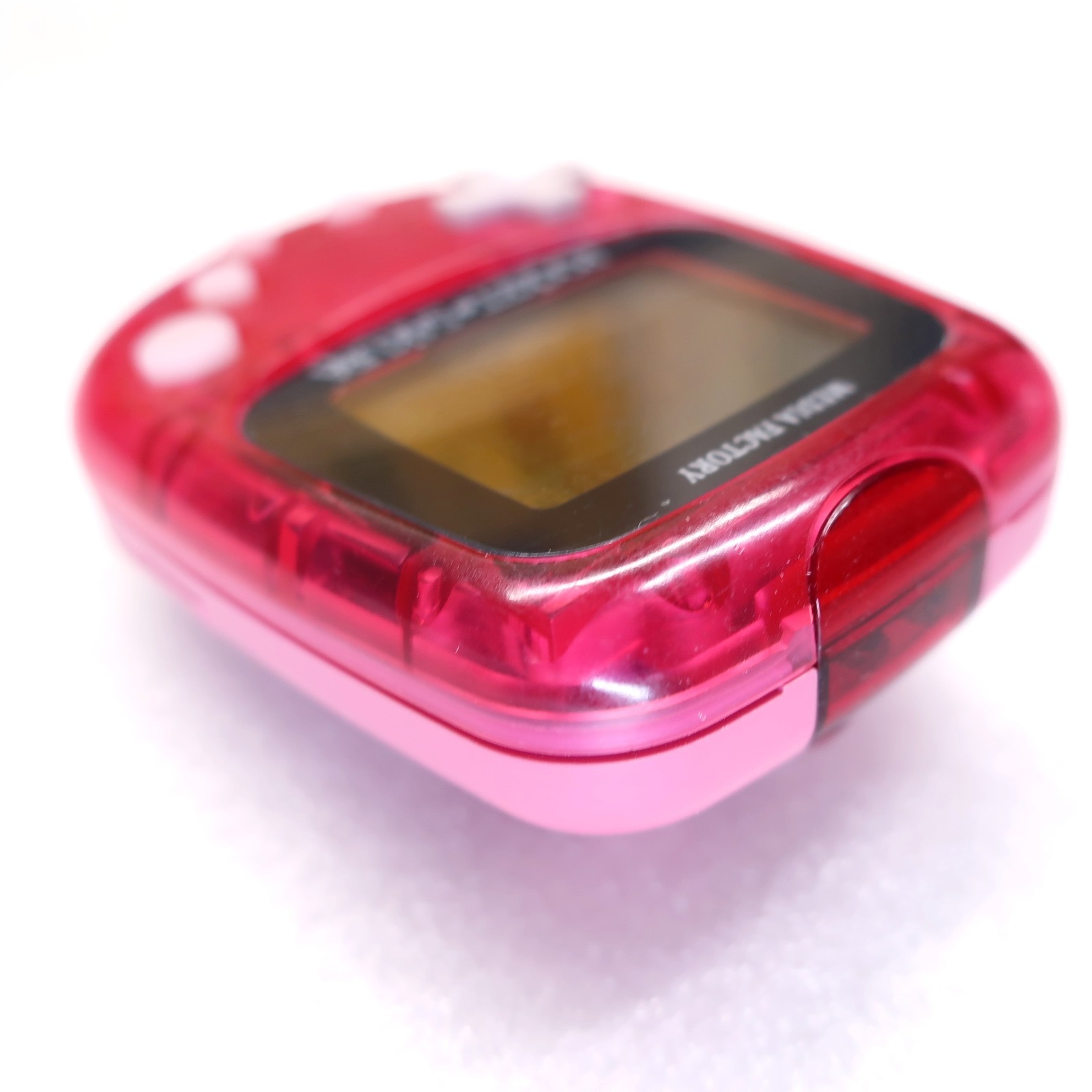Junk Screen Burn Pocket Sakura Pedometer Magenta Pink MPG-002 Nintendo 1999