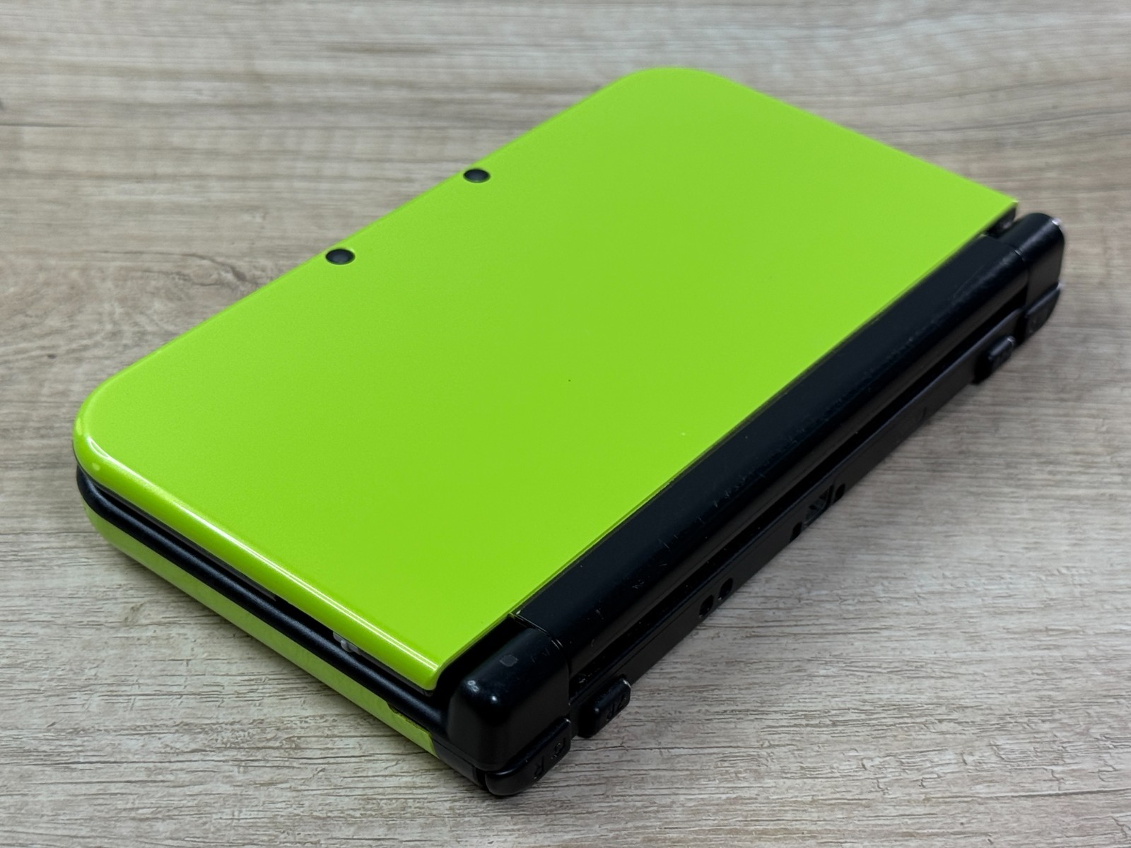 Nintendo New 3DS XL Lime Black Console Tested Japan ver D6034