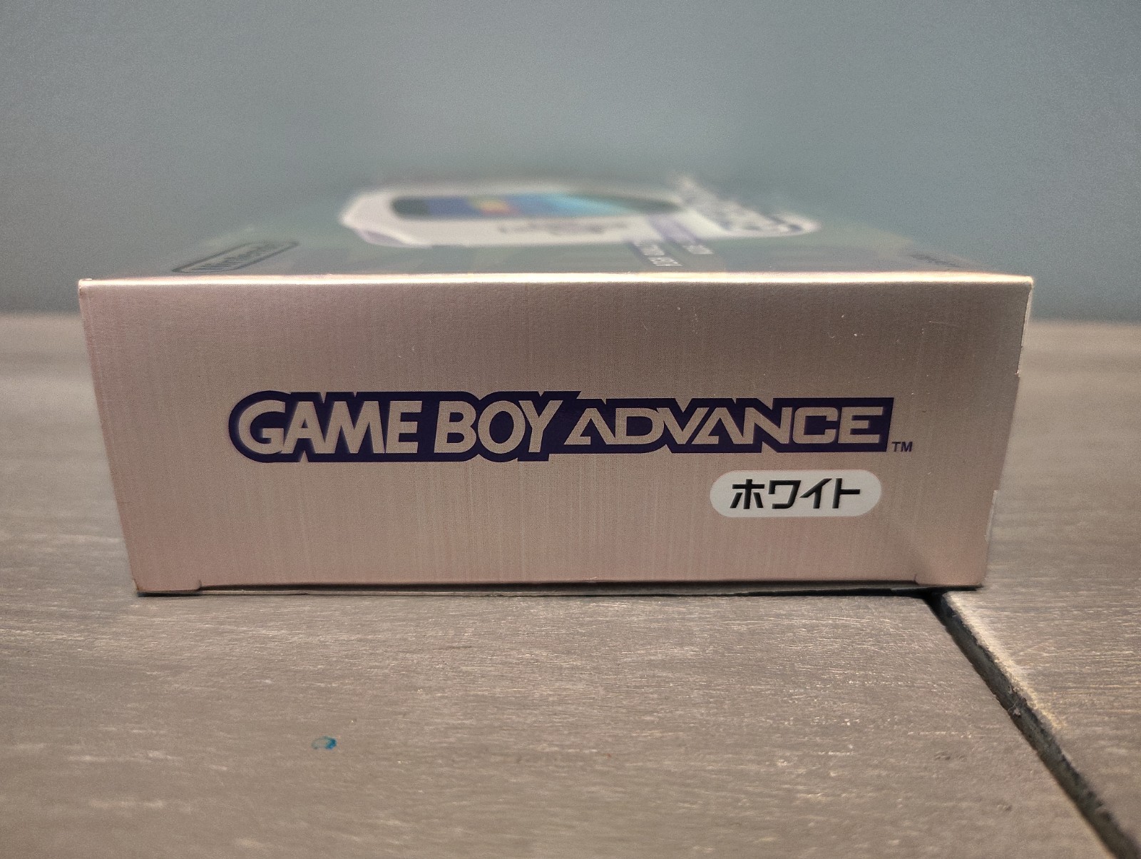 GAME BOY ADVANCE WHITE CONSOLE COMPLETE CIB Authentic Tested/Region Free