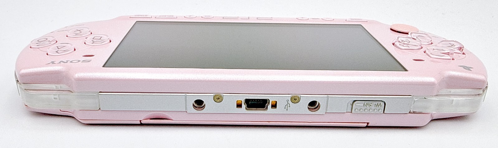 Sony PSP-2000 PSP 2000 Console Rose Pink Complete in box Region free -Excellent+