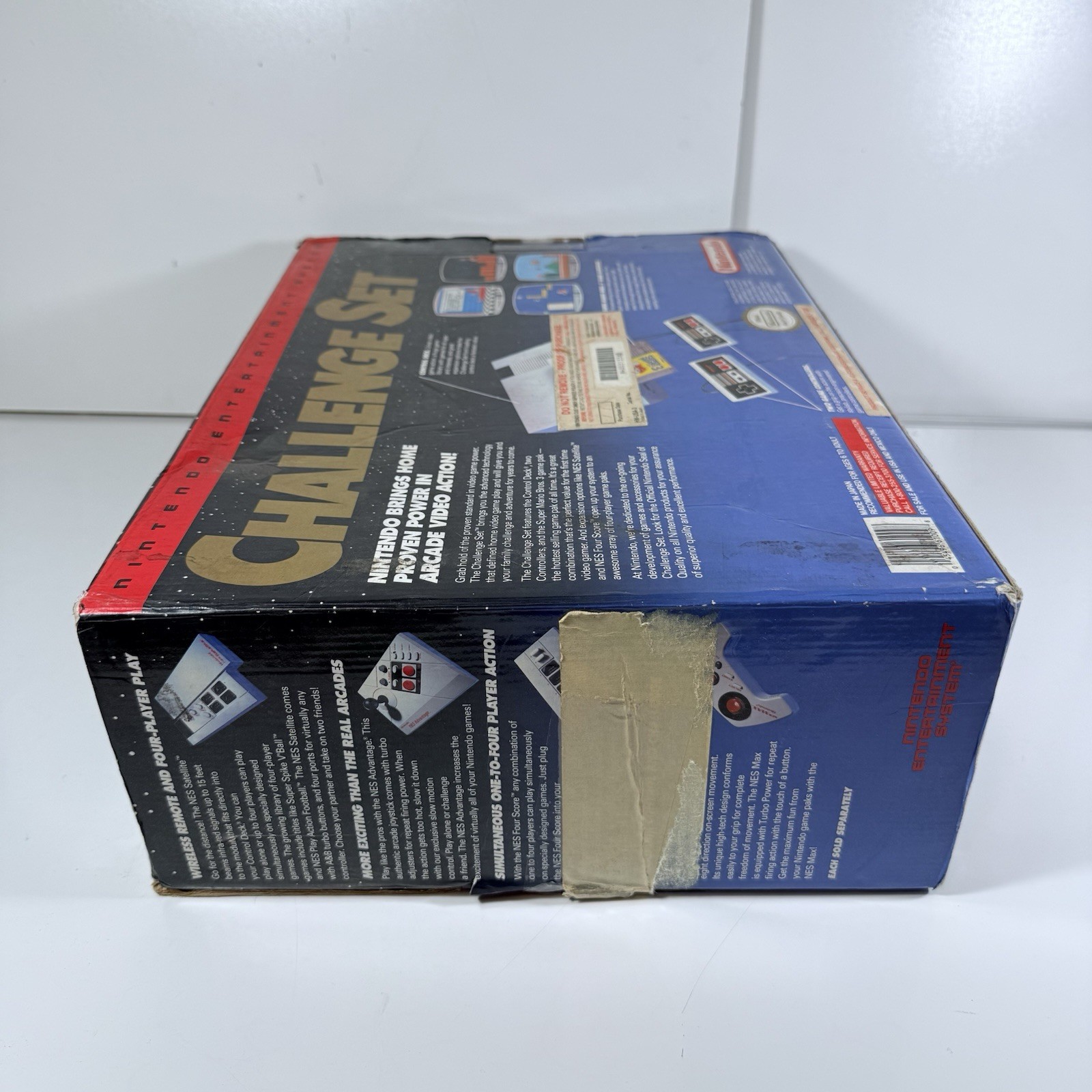 Slalom — NES Nintendo Original Classic Authentic 5 Screw Game TESTED GUARANTEED