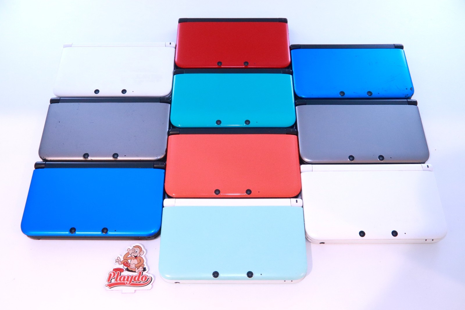 Nintendo 3DS LL Junk – Broken item – Choose Quantity 【1Day Shipping】