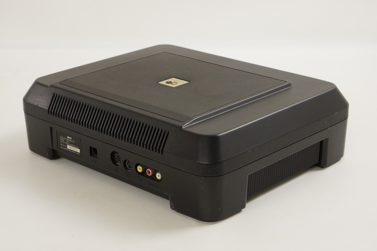 NEO GEO CD Front Loading Console Tested System SNK 012602