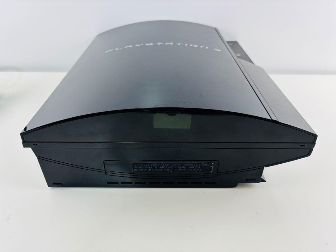 SONY PS 3 PS3 PlayStation 3 CECHB00 Game Console 20GB Black With Box japan USED