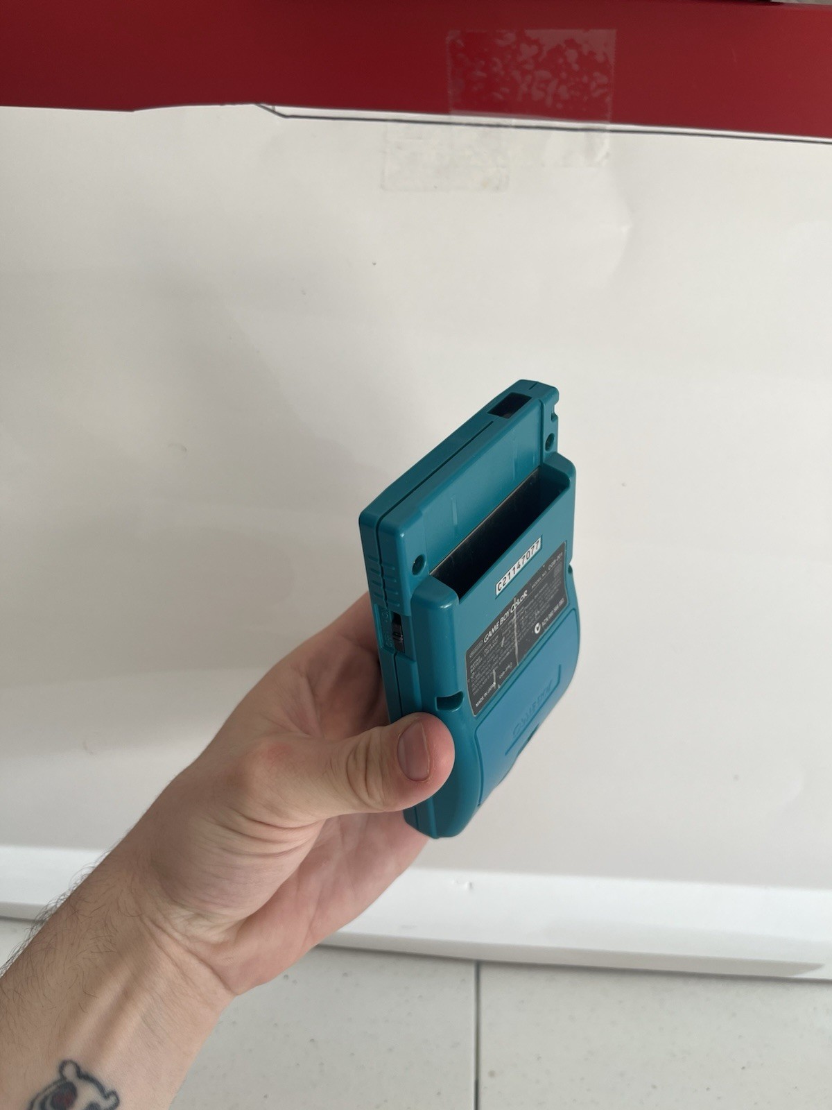 Nintendo Game Boy Color OEM Handheld Game Console – Teal – Tested Working