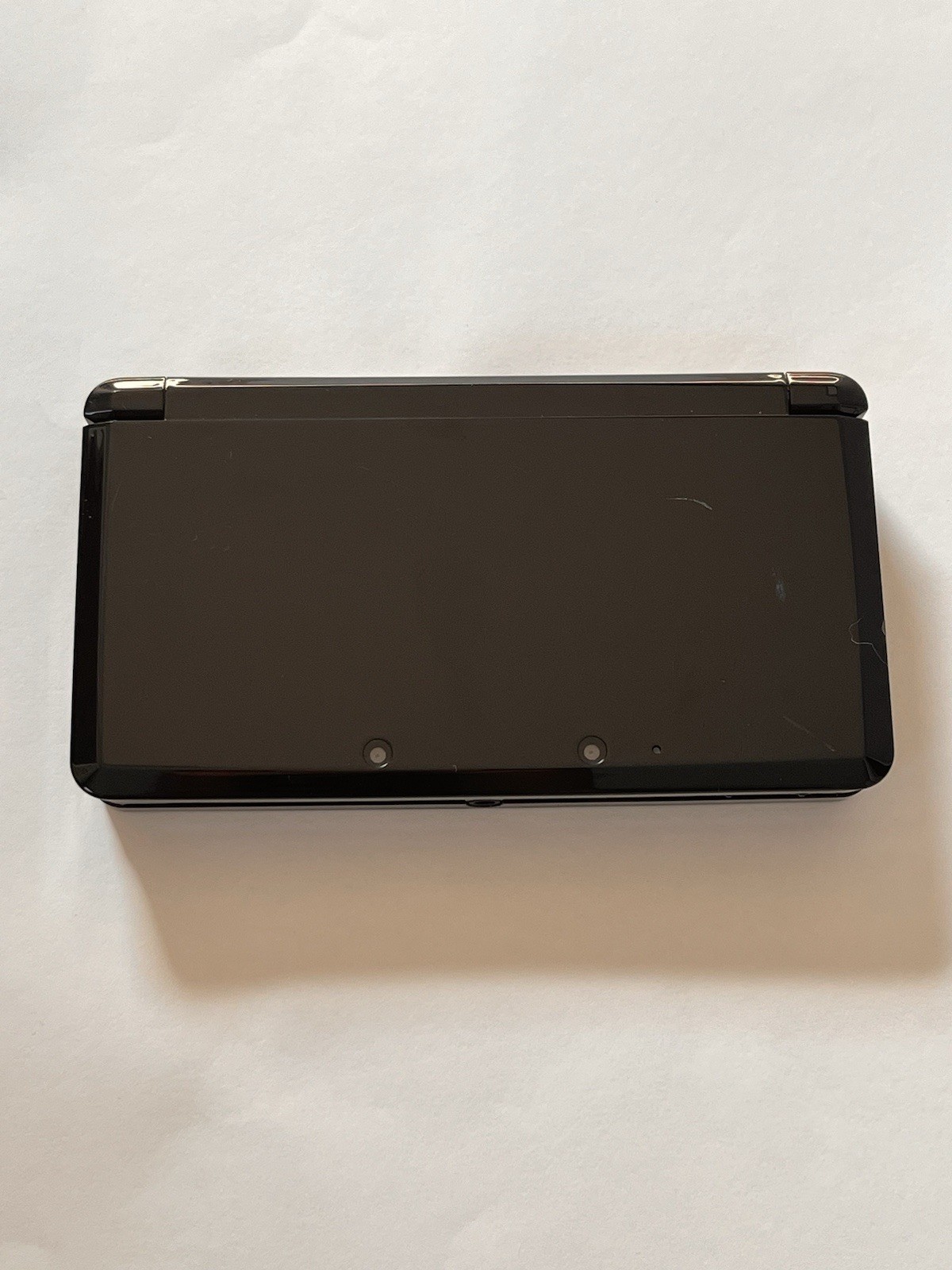 Nintendo 3DS Black Handheld System 3D Audio Wi-Fi SD Card CTR-001 NTSC-J