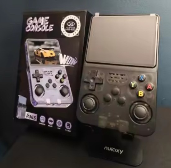 Consola Retro Portátil R36S Pro | 15.000+ Jogos | 64GB / 128GB