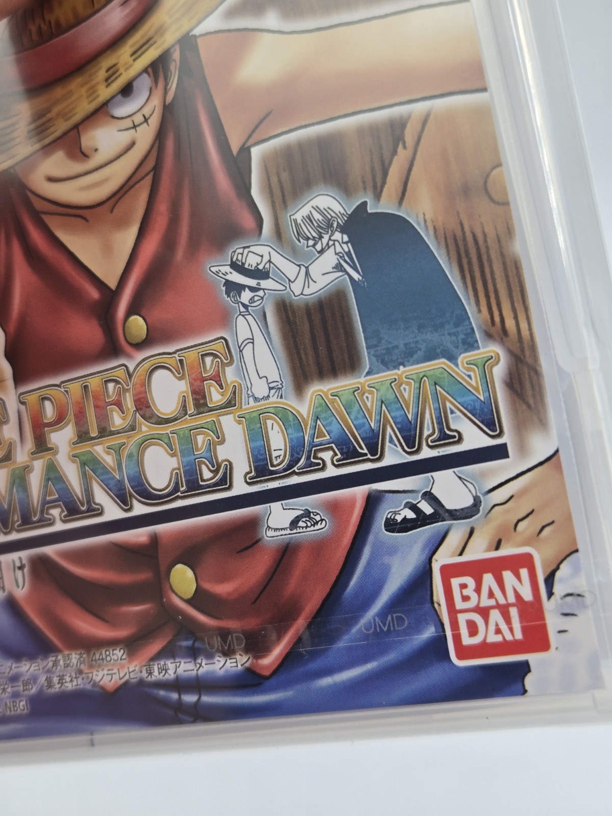 Psp 3000 One Piece Romance Dawn Limited Edition Jap