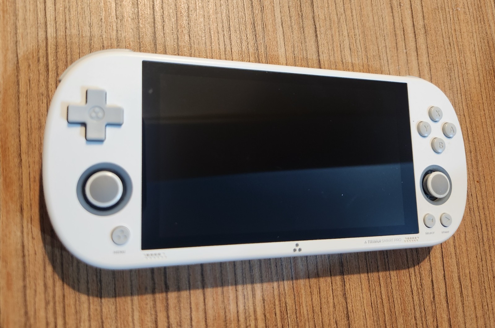 Trimui Smart Pro Handheld Game Console (gray color) with 200+ presets games inst