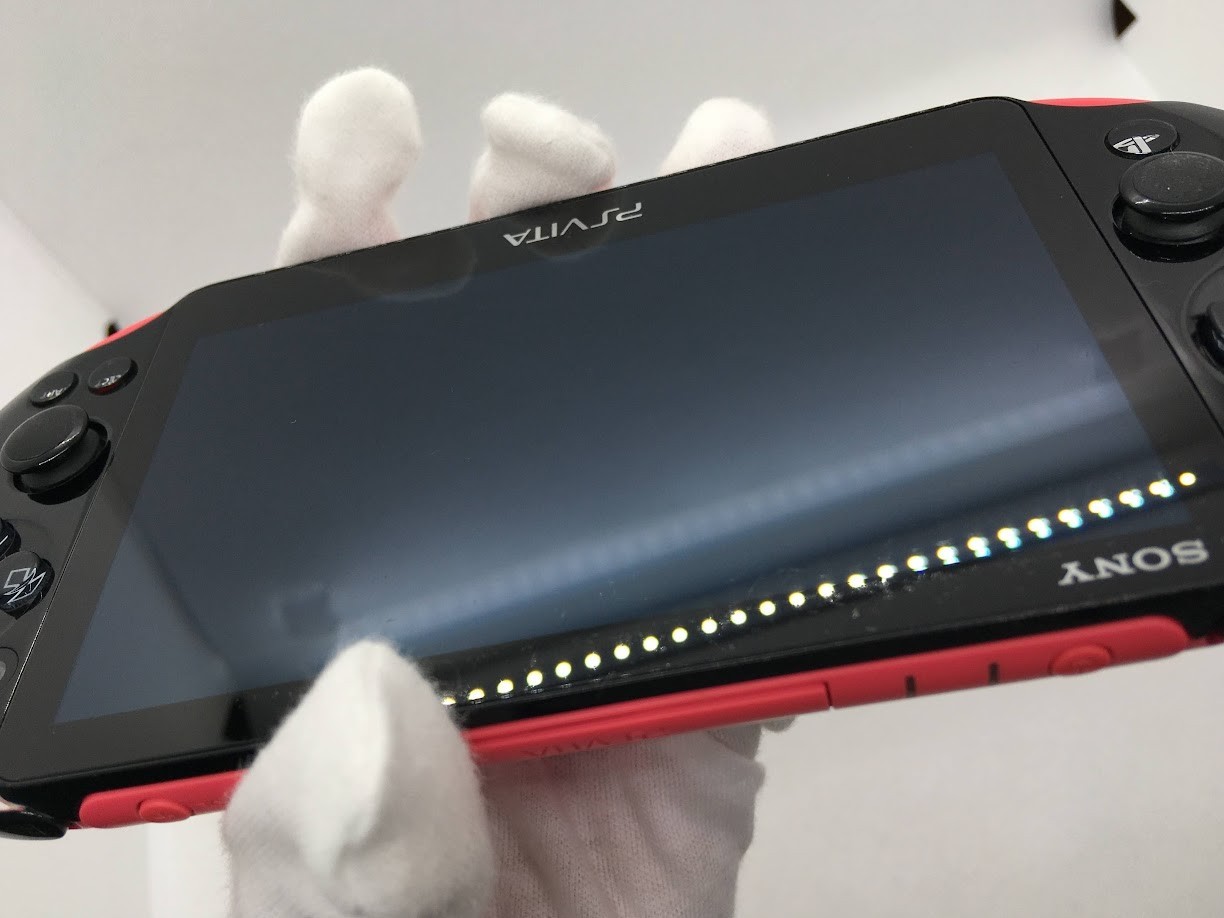 [Read/Exc] Sony PS Vita Pink/Black PCH-2000 ZA15 Slim Console Wi-fi w/Box