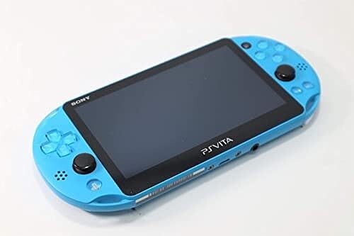 PlayStation PS Vita PCH-2000ZA23 Aqua Blue Wi-Fi model Boxed SONY Near Mint