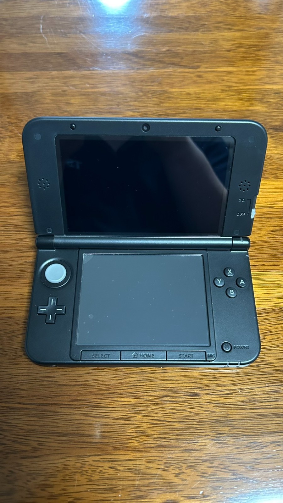 3DS LL XL blue black Japan Nintendo Console Japanese