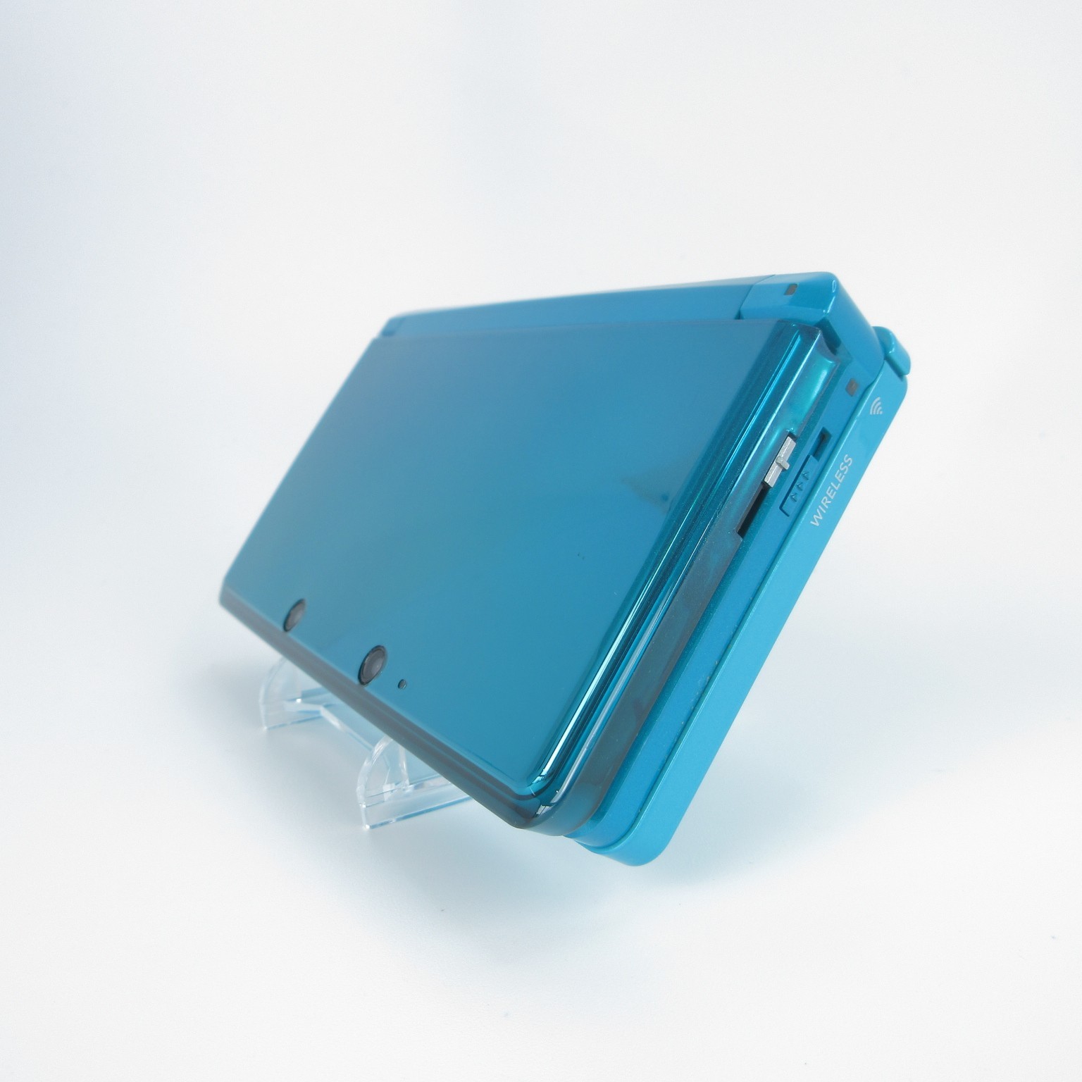 【Excellent】Nintendo 3DS Aqua Blue Console Only Japanese Edition #NET0911/02
