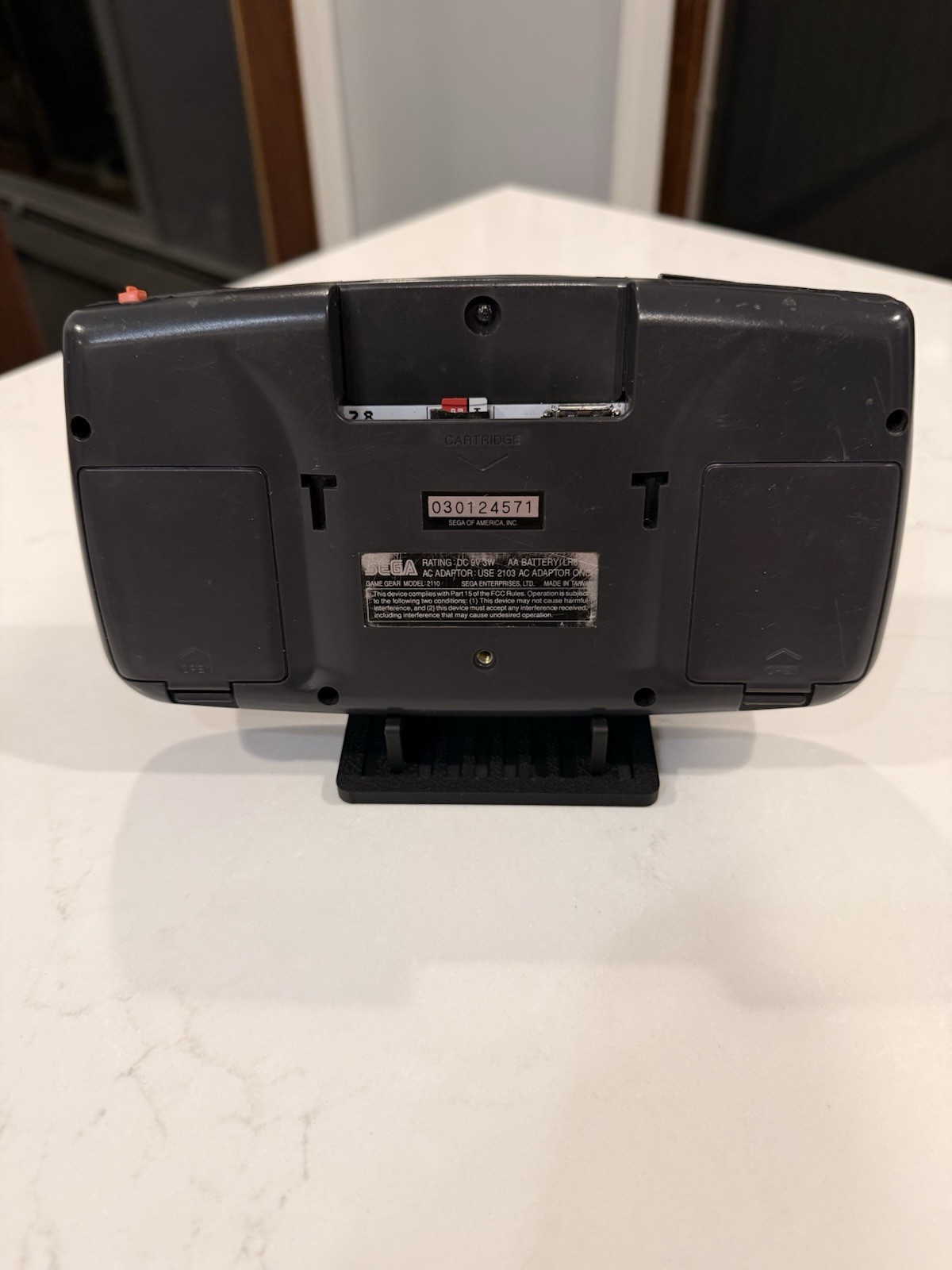 SEGA Game Gear Handheld System – Black, Running RPI