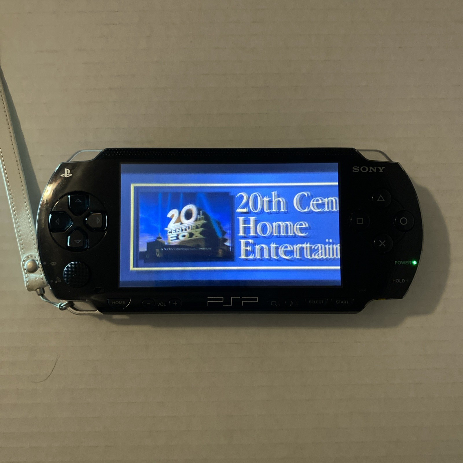 Sony PSP 1001 Black Console & Battery, Comes With Charger & Case Tested.