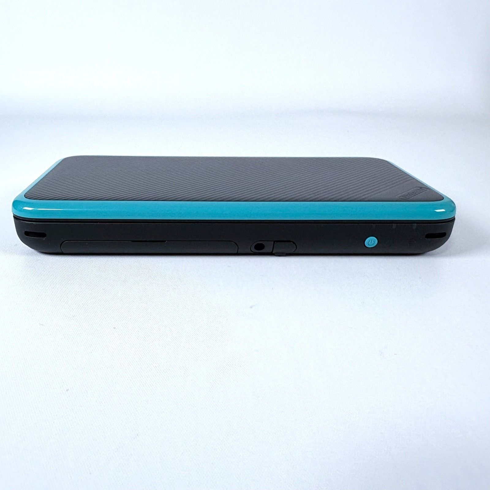 new Nintendo 2DS XL LL Black & Turquoise Blue NTSC-J Japan Console [Near Mint]