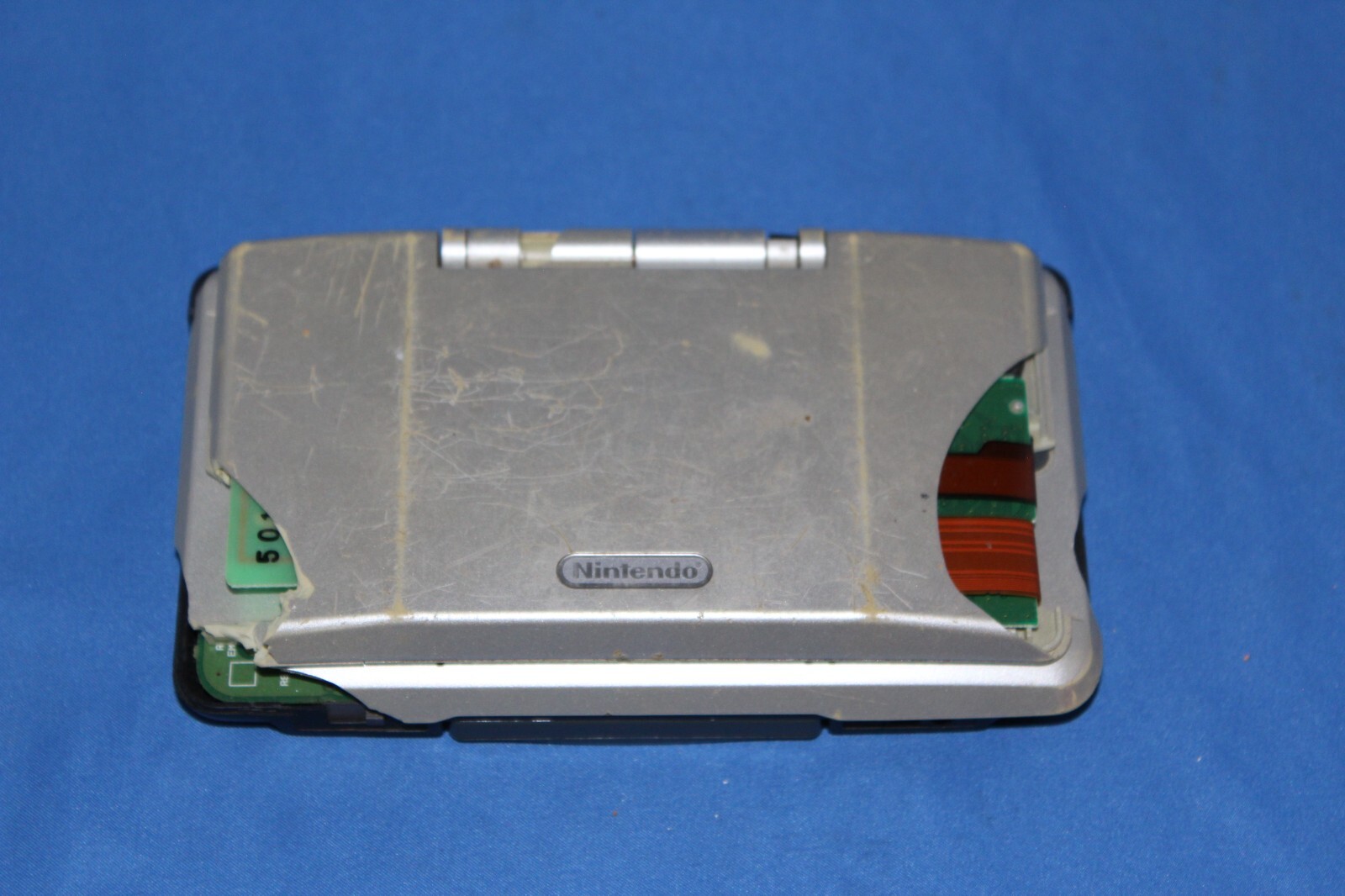 Nintendo DS Handheld System With Game! – Silver