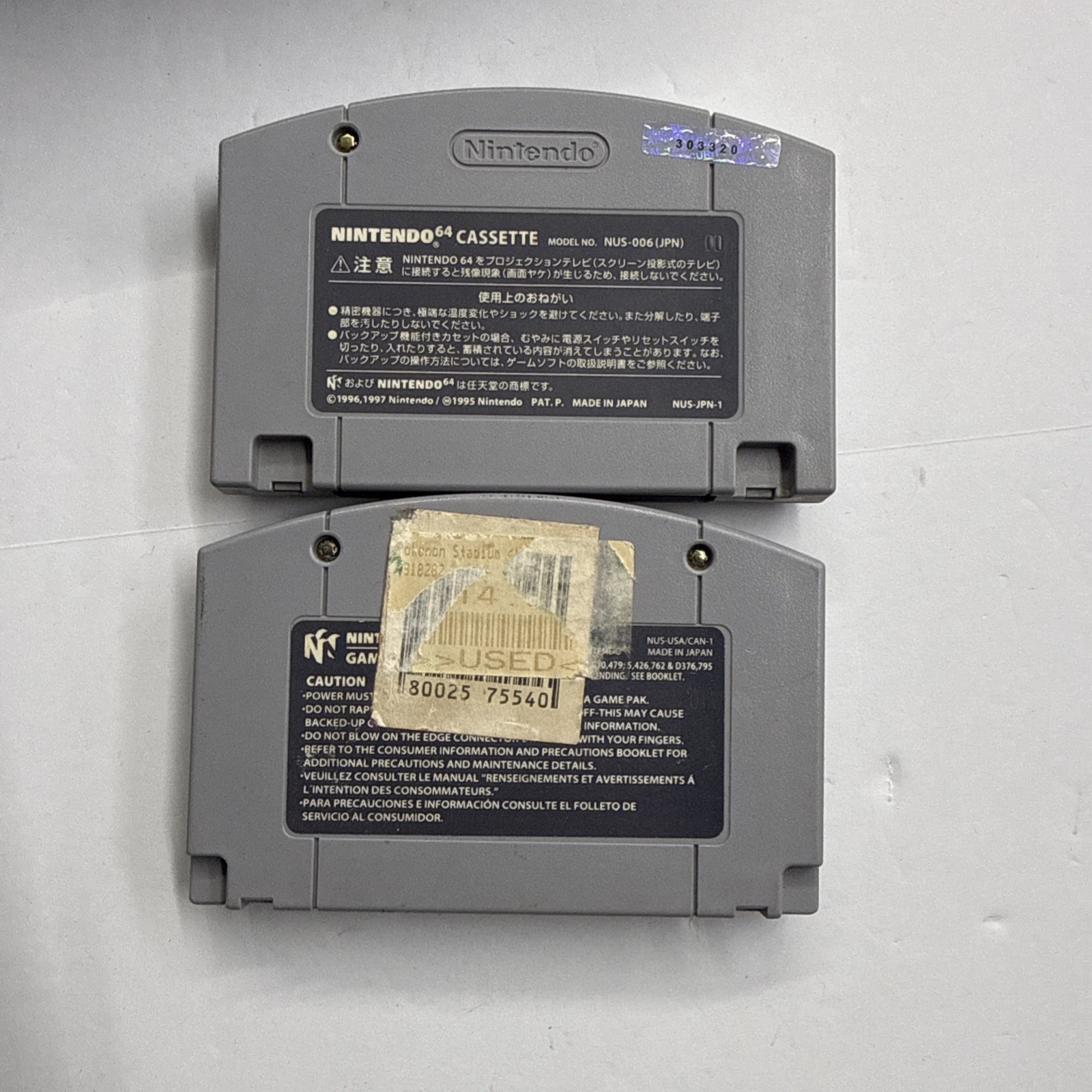 N64 – Nintendo 64 Smoke Grey Console Region Free W/ Super Smash Bros Tested 2945