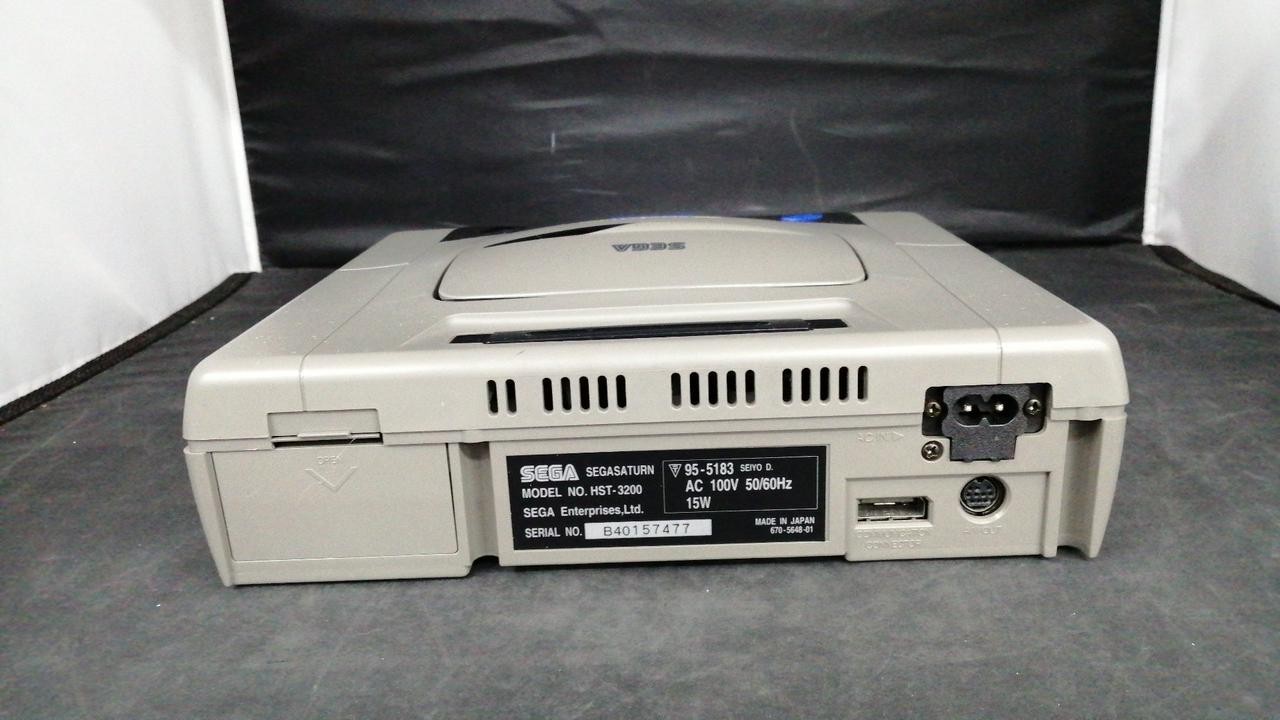 Sega Saturn Model HST 3200 SEGA